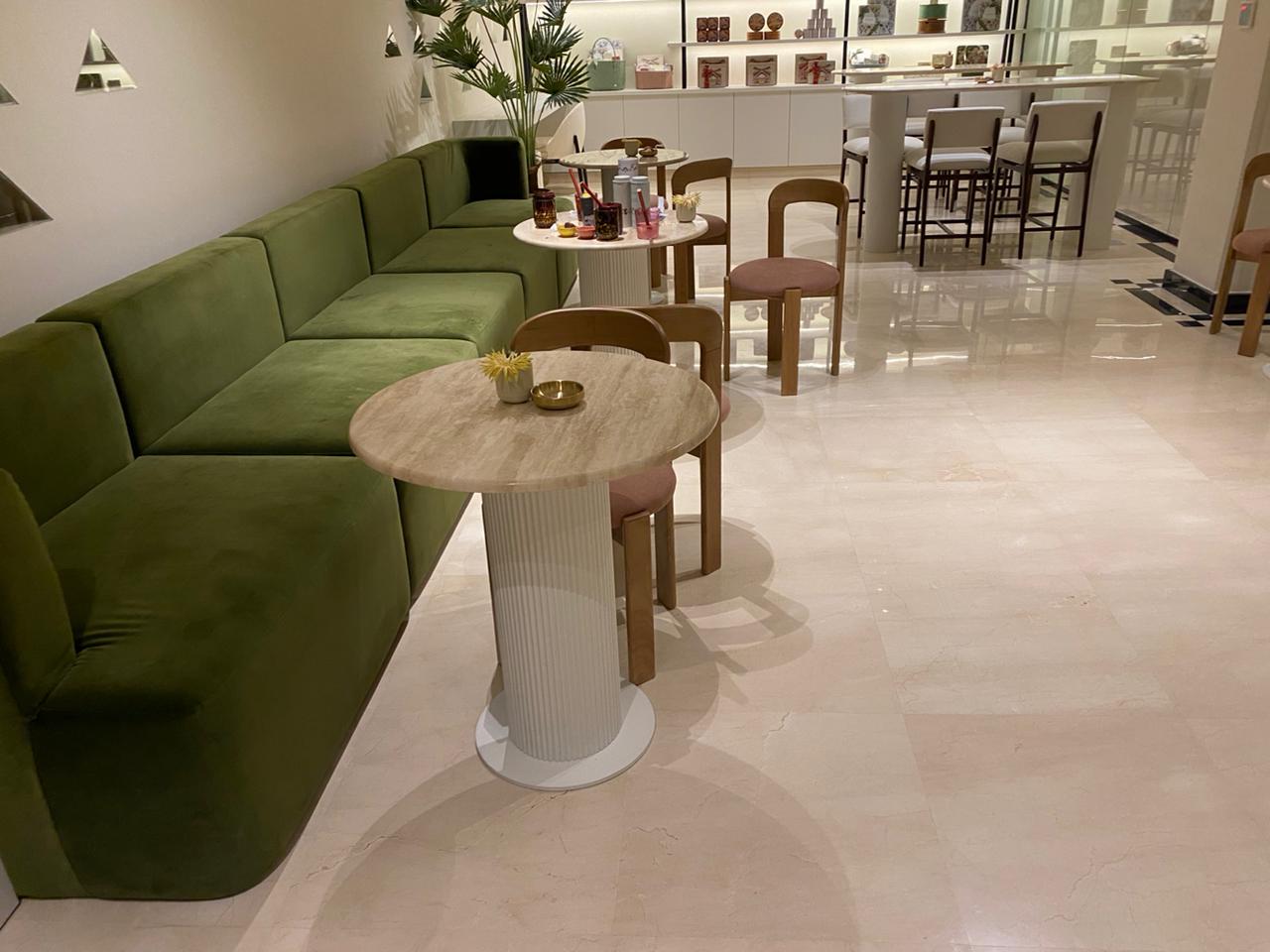 Musa & Palm café fit-out, Riyadh Diplomatic Quarter — photo 7