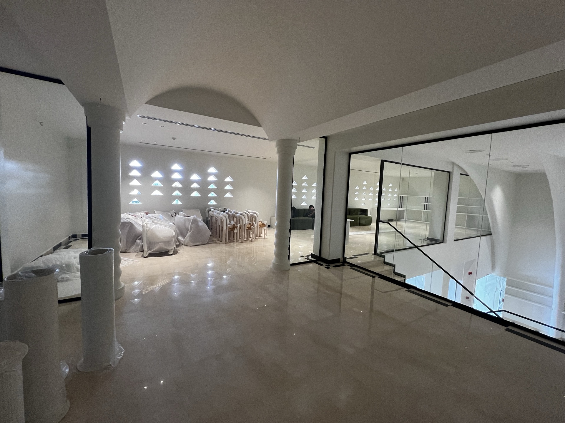 Musa & Palm café fit-out, Riyadh Diplomatic Quarter — photo 70