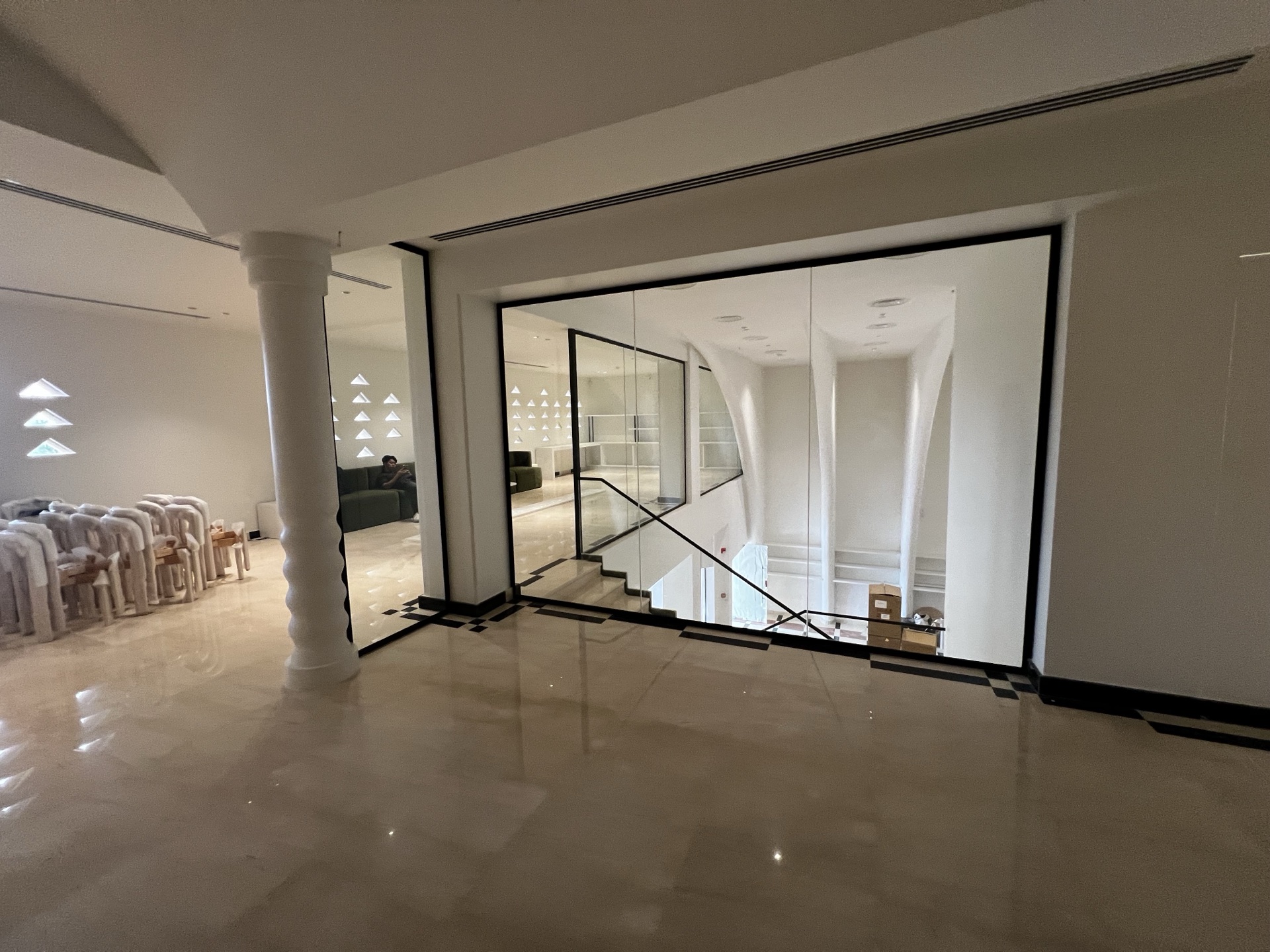 Musa & Palm café fit-out, Riyadh Diplomatic Quarter — photo 71