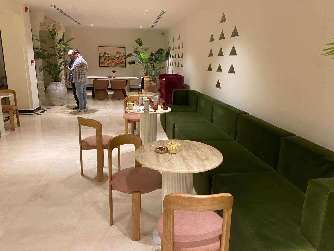 Musa & Palm café fit-out, Riyadh Diplomatic Quarter — photo 72