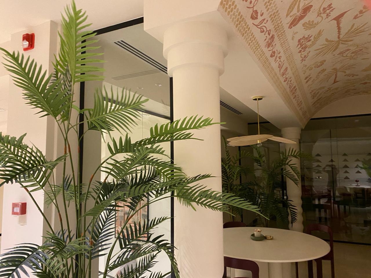 Musa & Palm café fit-out, Riyadh Diplomatic Quarter — photo 73