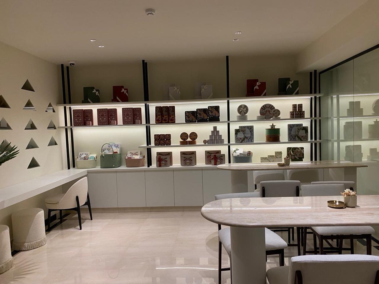 Musa & Palm café fit-out, Riyadh Diplomatic Quarter — photo 74