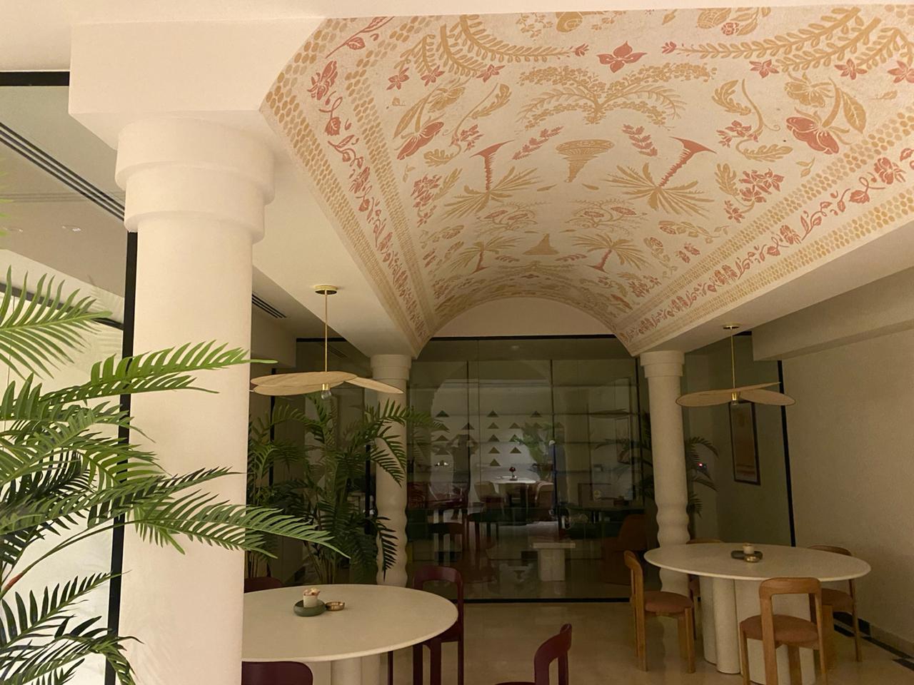 Musa & Palm café fit-out, Riyadh Diplomatic Quarter — photo 76