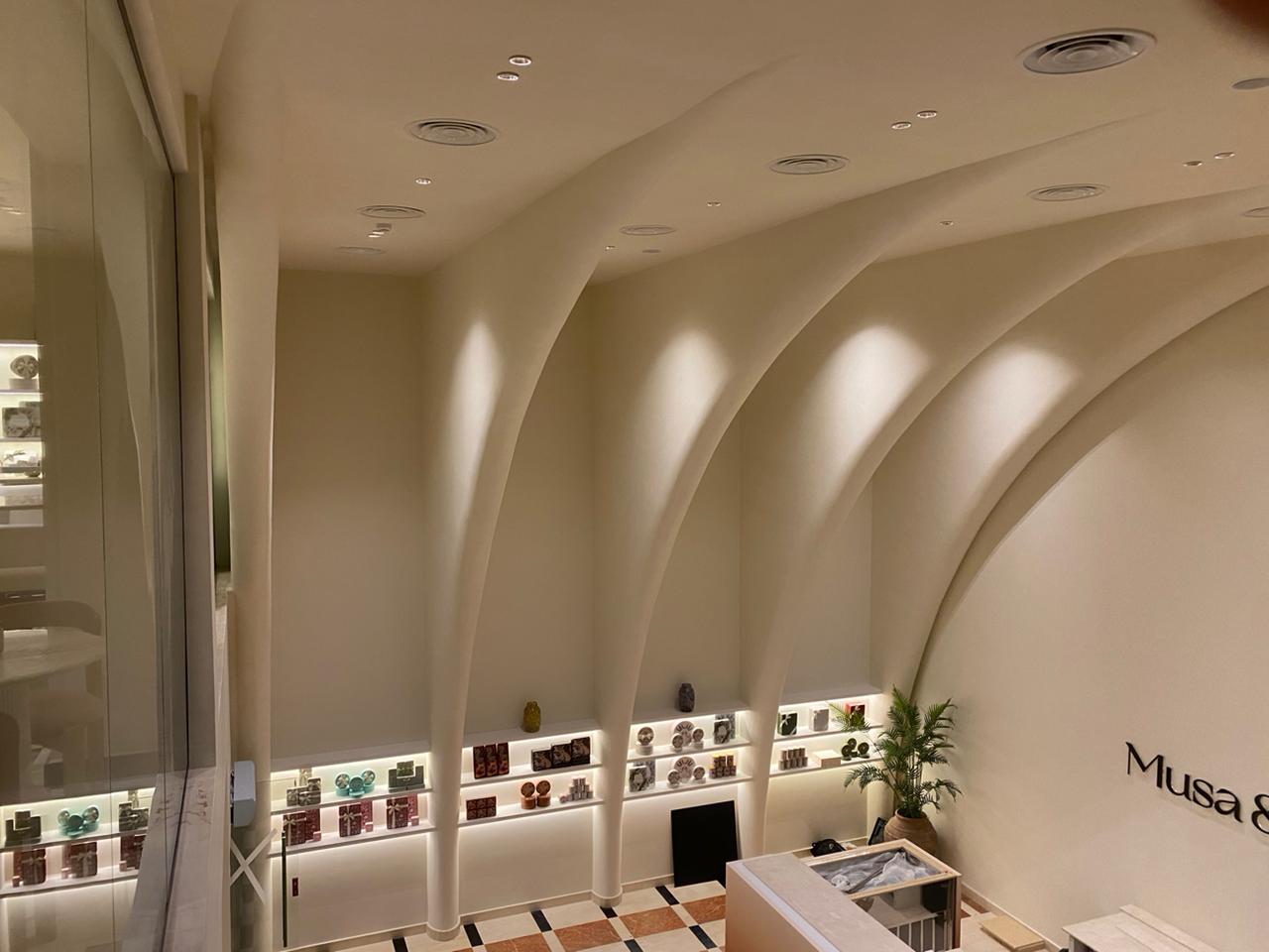 Musa & Palm café fit-out, Riyadh Diplomatic Quarter — photo 77