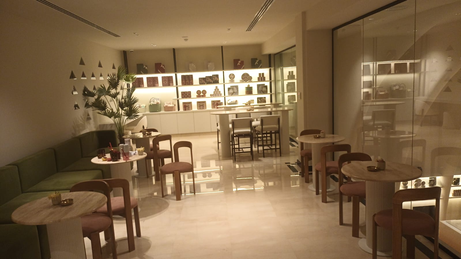 Musa & Palm café fit-out, Riyadh Diplomatic Quarter — photo 8