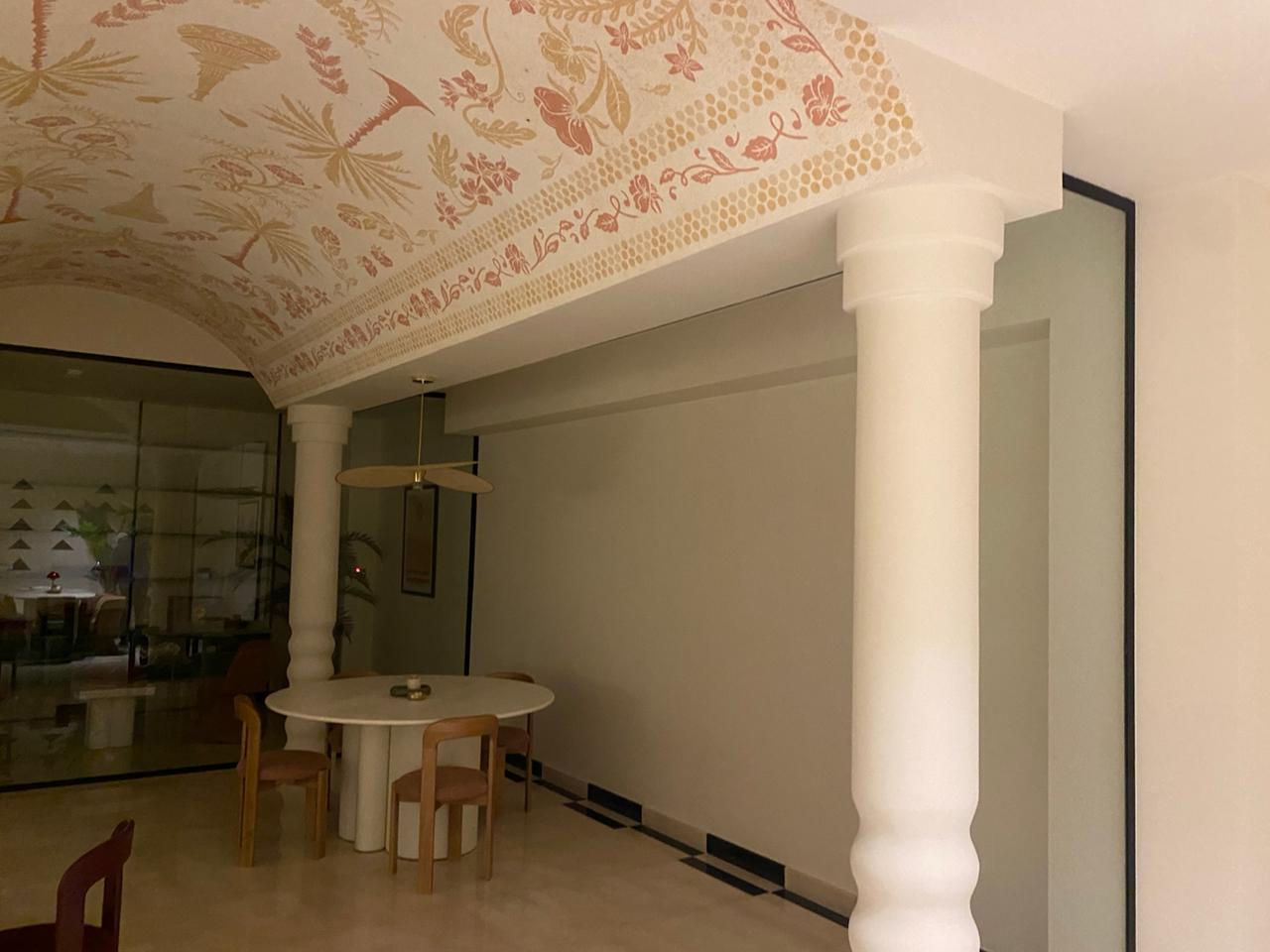 Musa & Palm café fit-out, Riyadh Diplomatic Quarter — photo 9