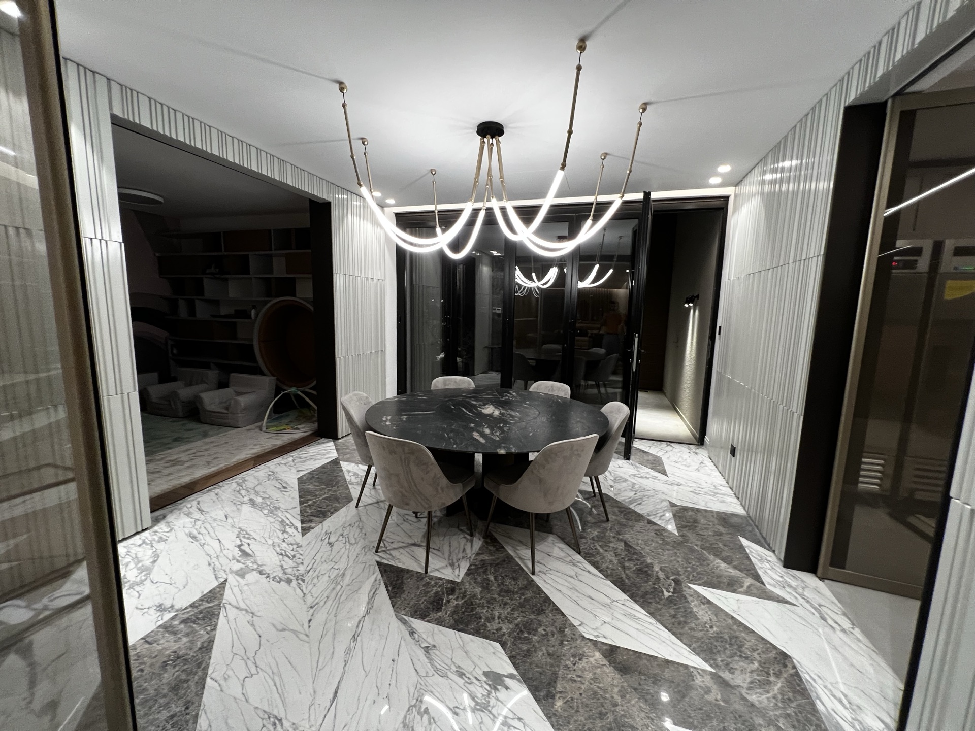 Private villa luxury fit-out, Riyadh — photo 13