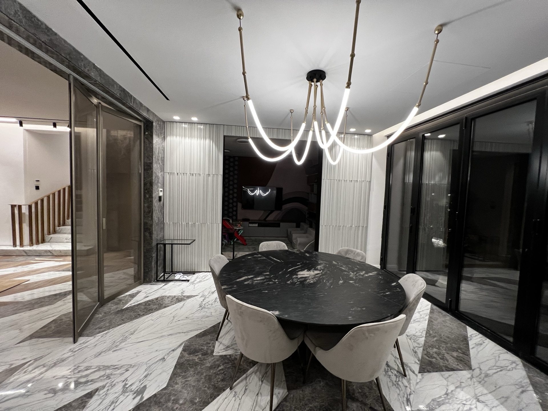 Private villa luxury fit-out, Riyadh — photo 14