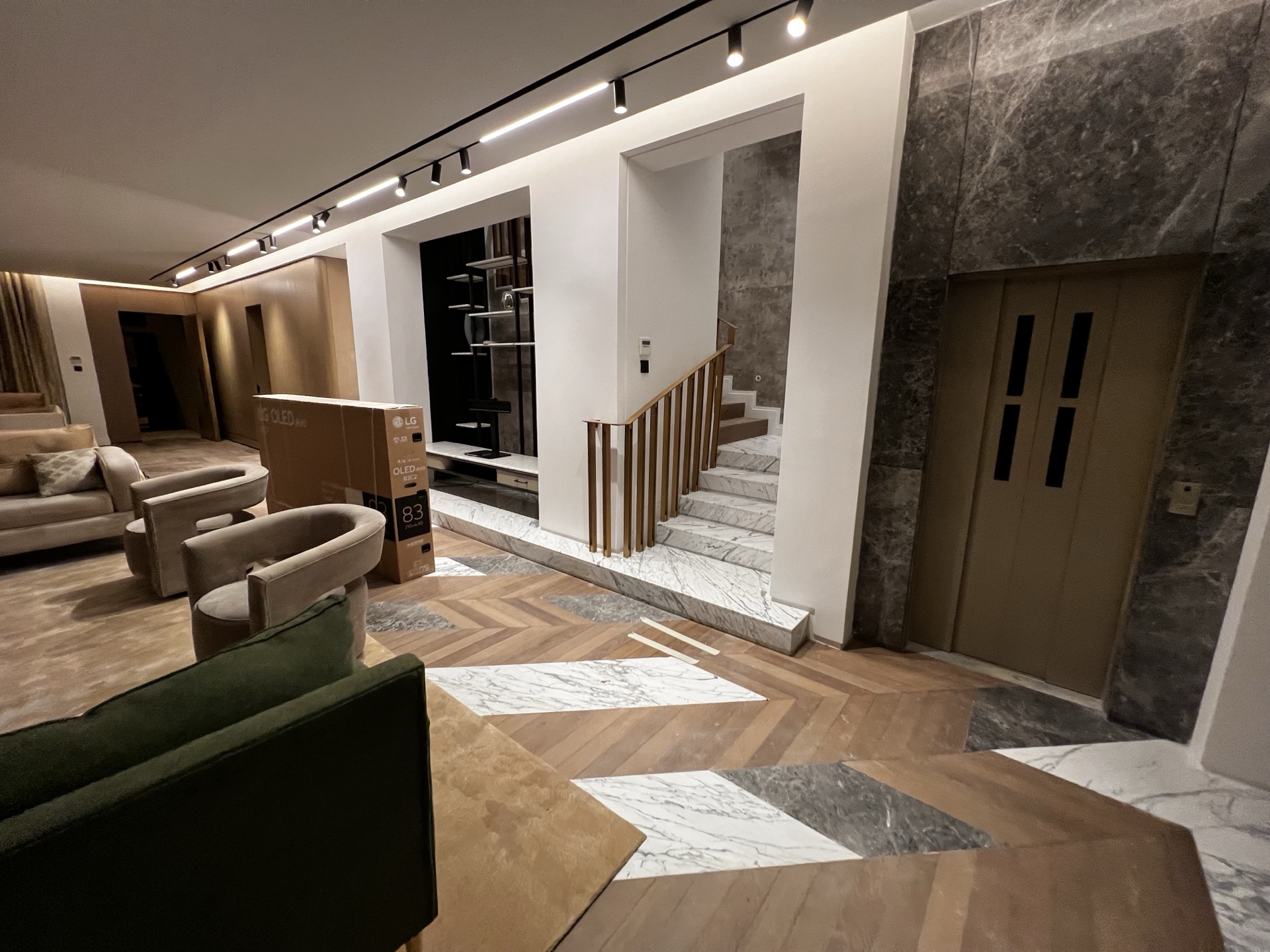 Private villa luxury fit-out, Riyadh — photo 16