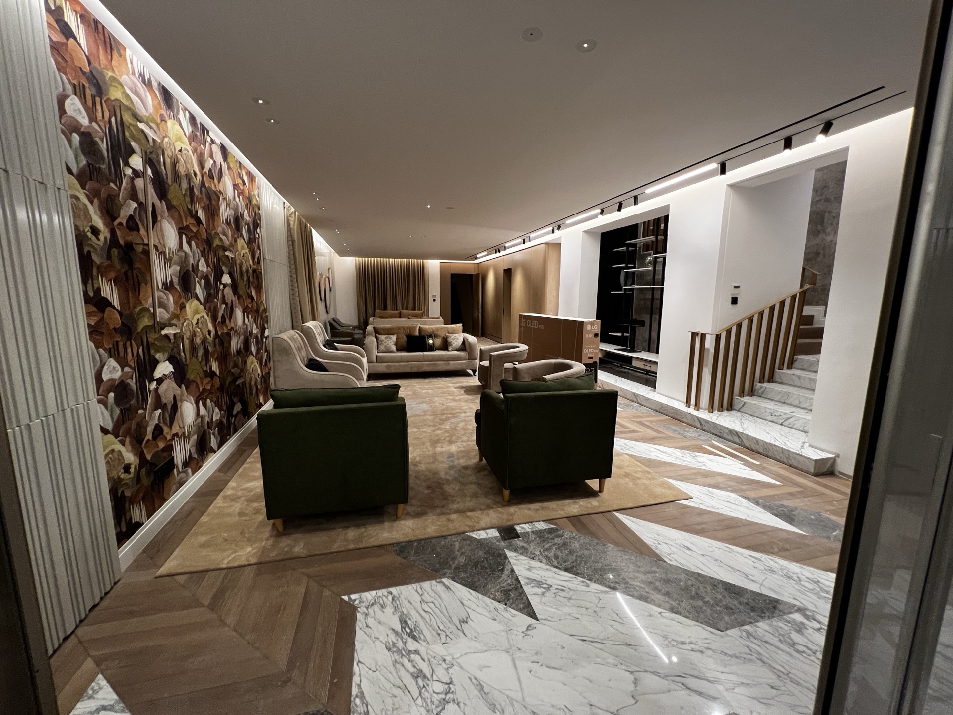 Private villa luxury fit-out, Riyadh — photo 17