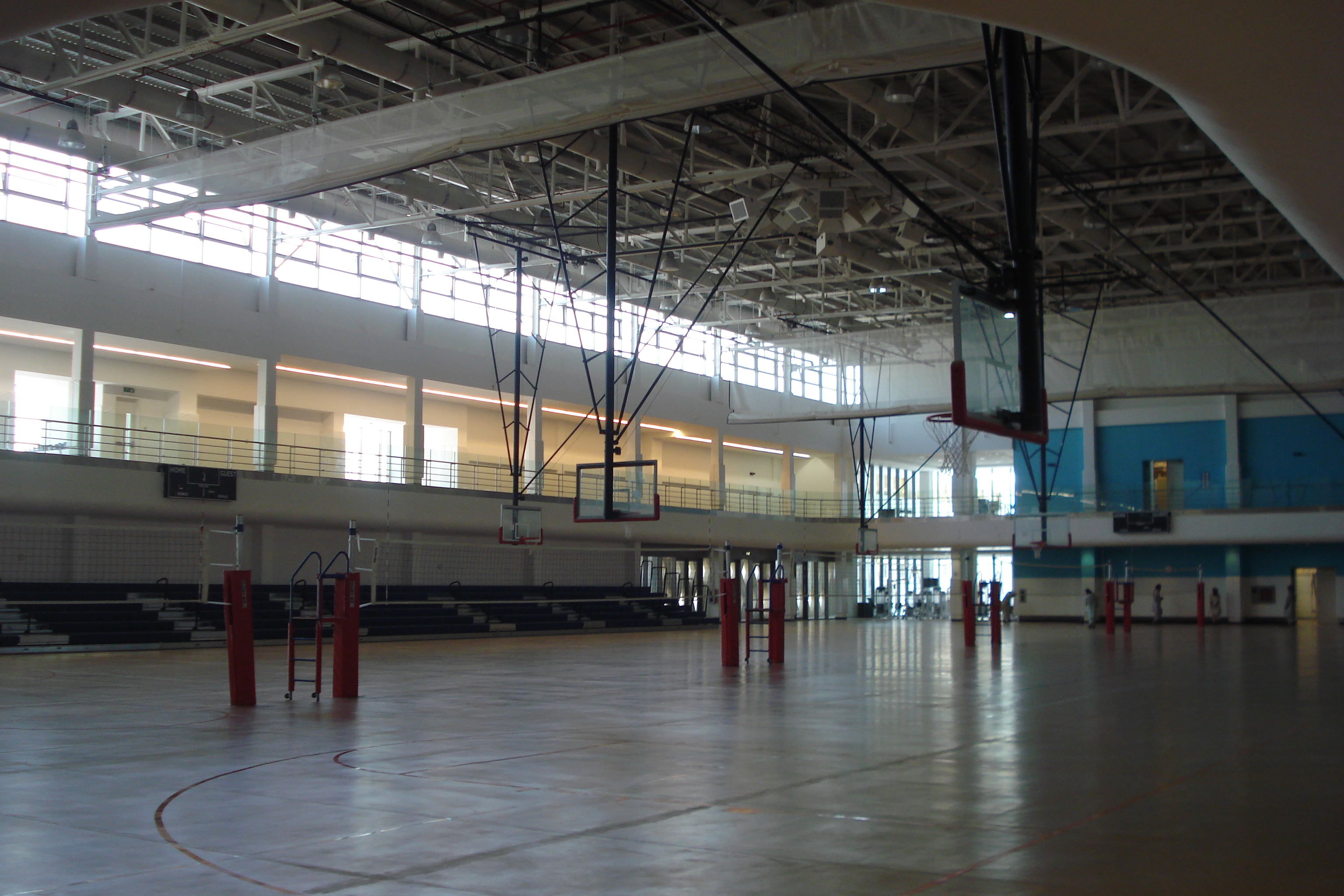 PNU B611 main reception lobby