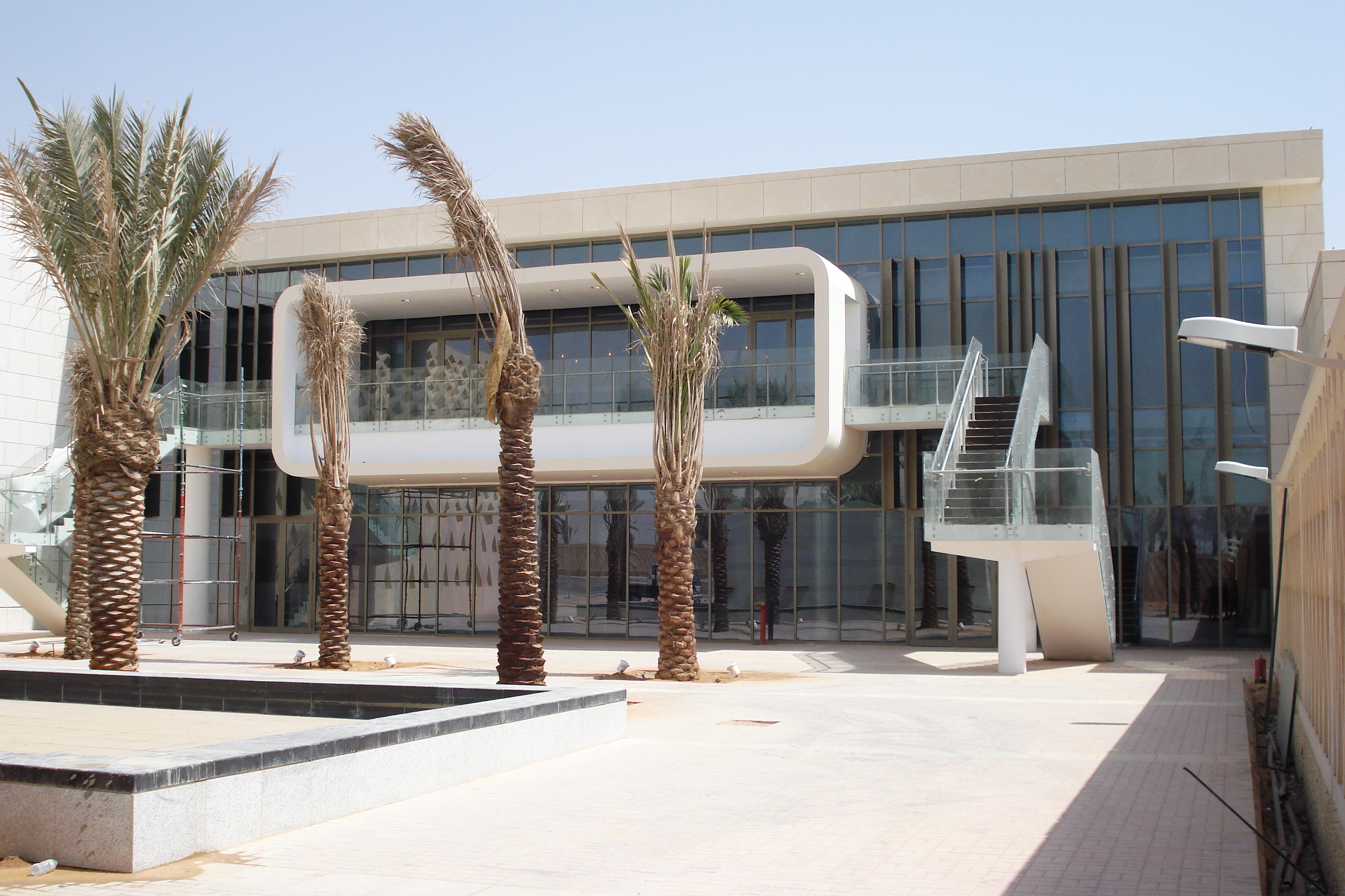 PNU B611 exterior facade overview