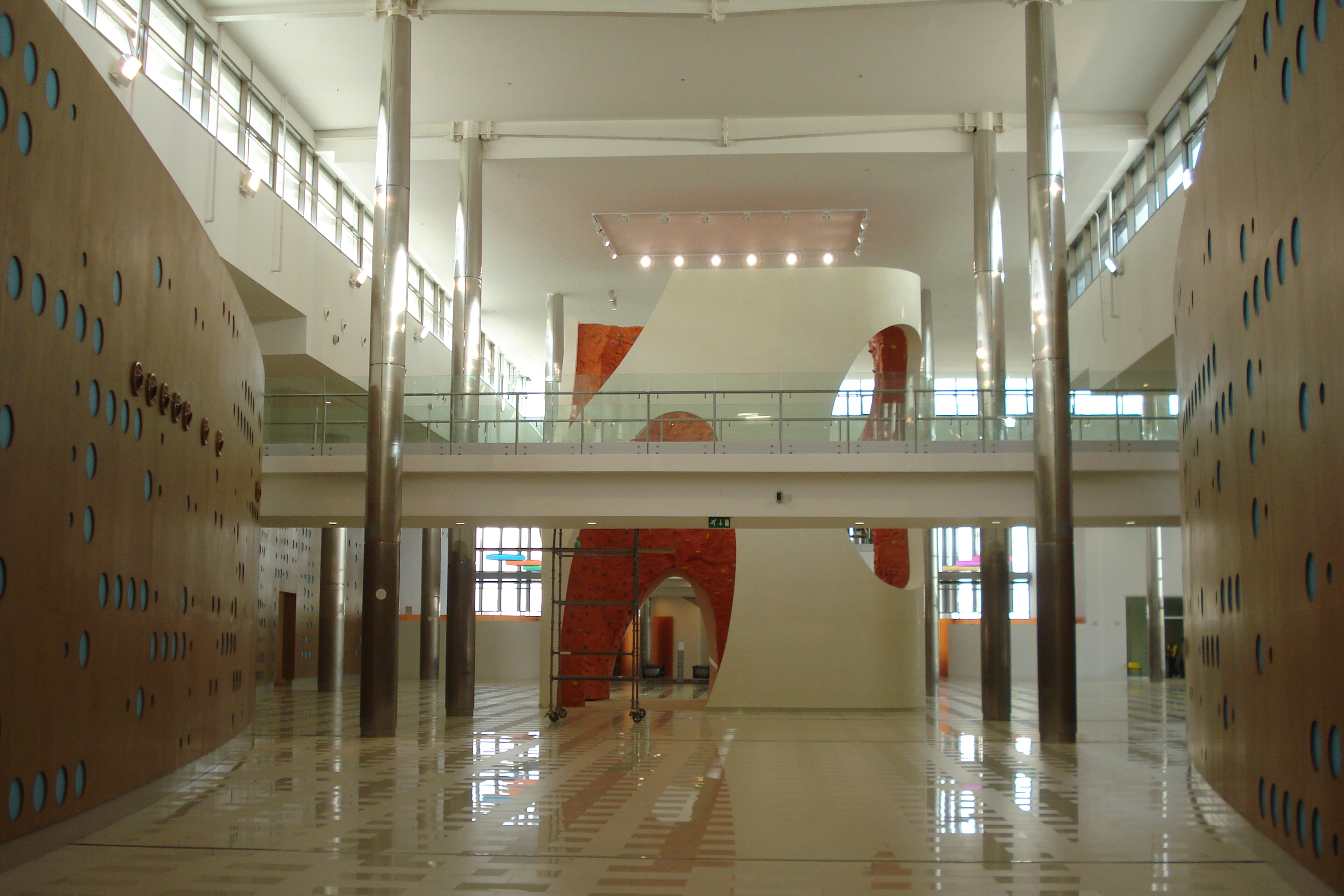 PNU B611 multi-purpose indoor sports hall