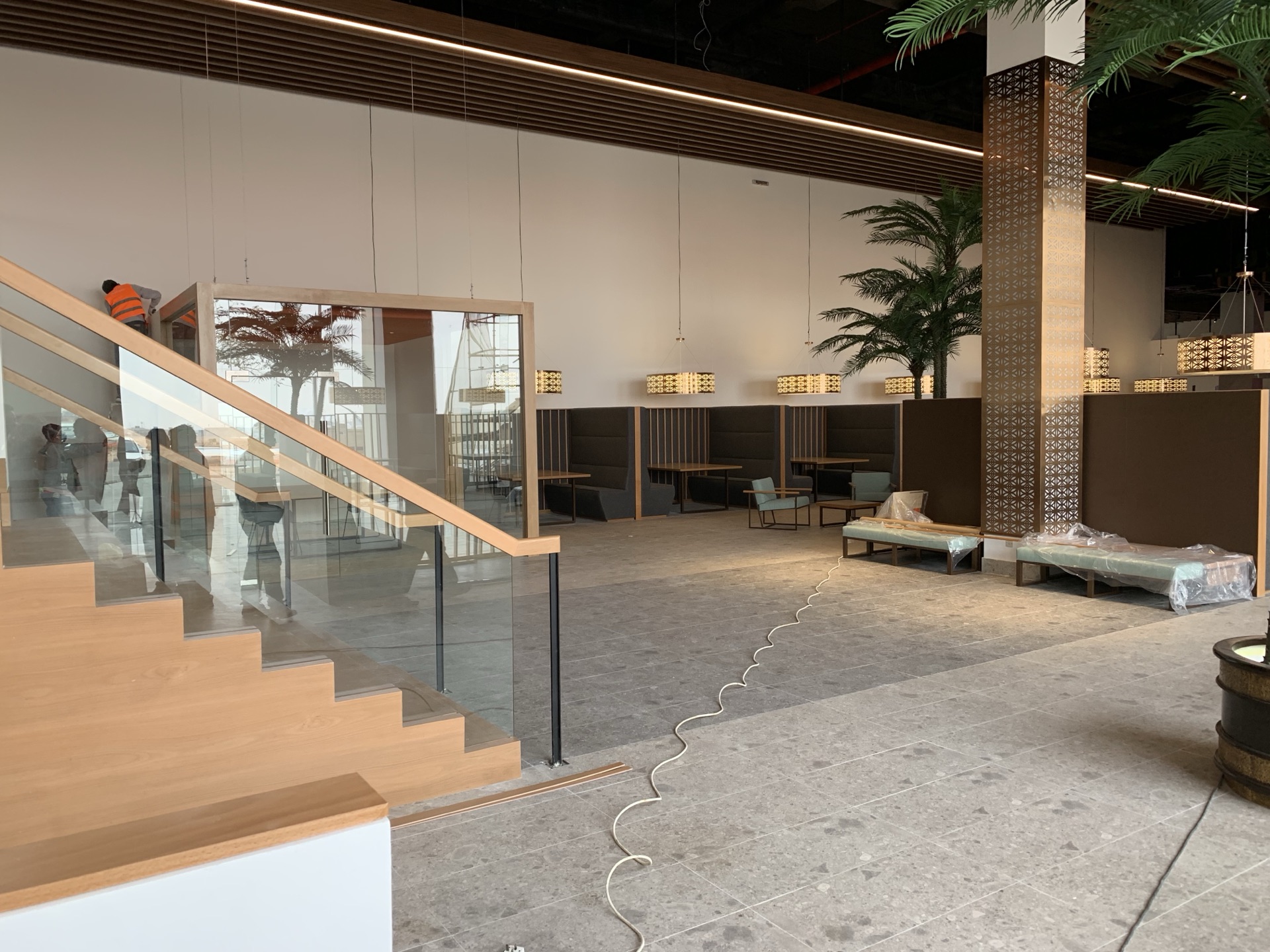 Roshan Experience Center showroom fit-out — photo 11