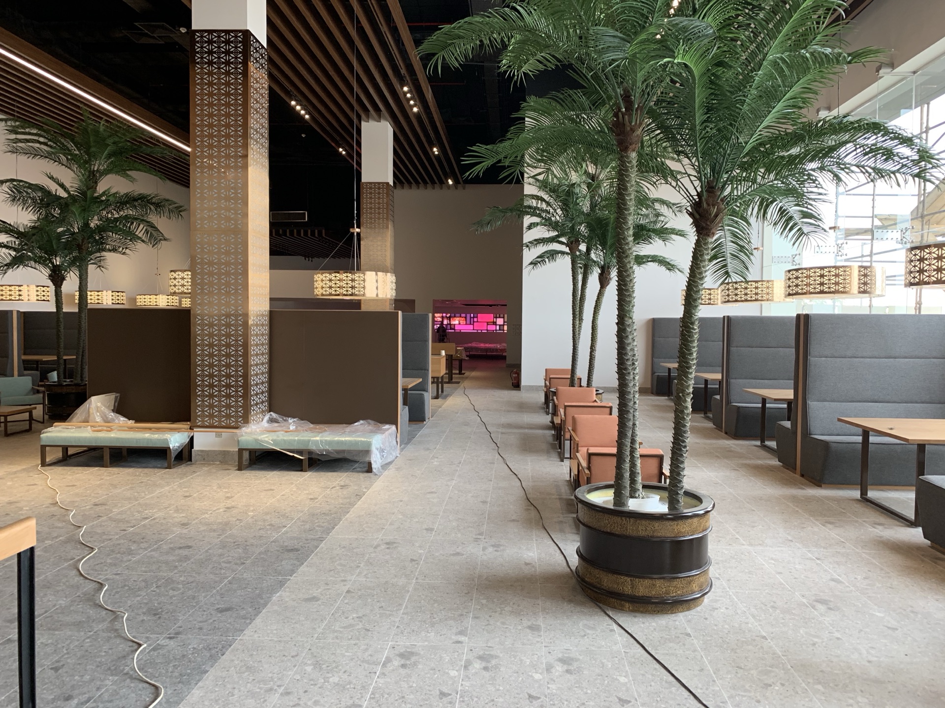Roshan Experience Center showroom fit-out — photo 12