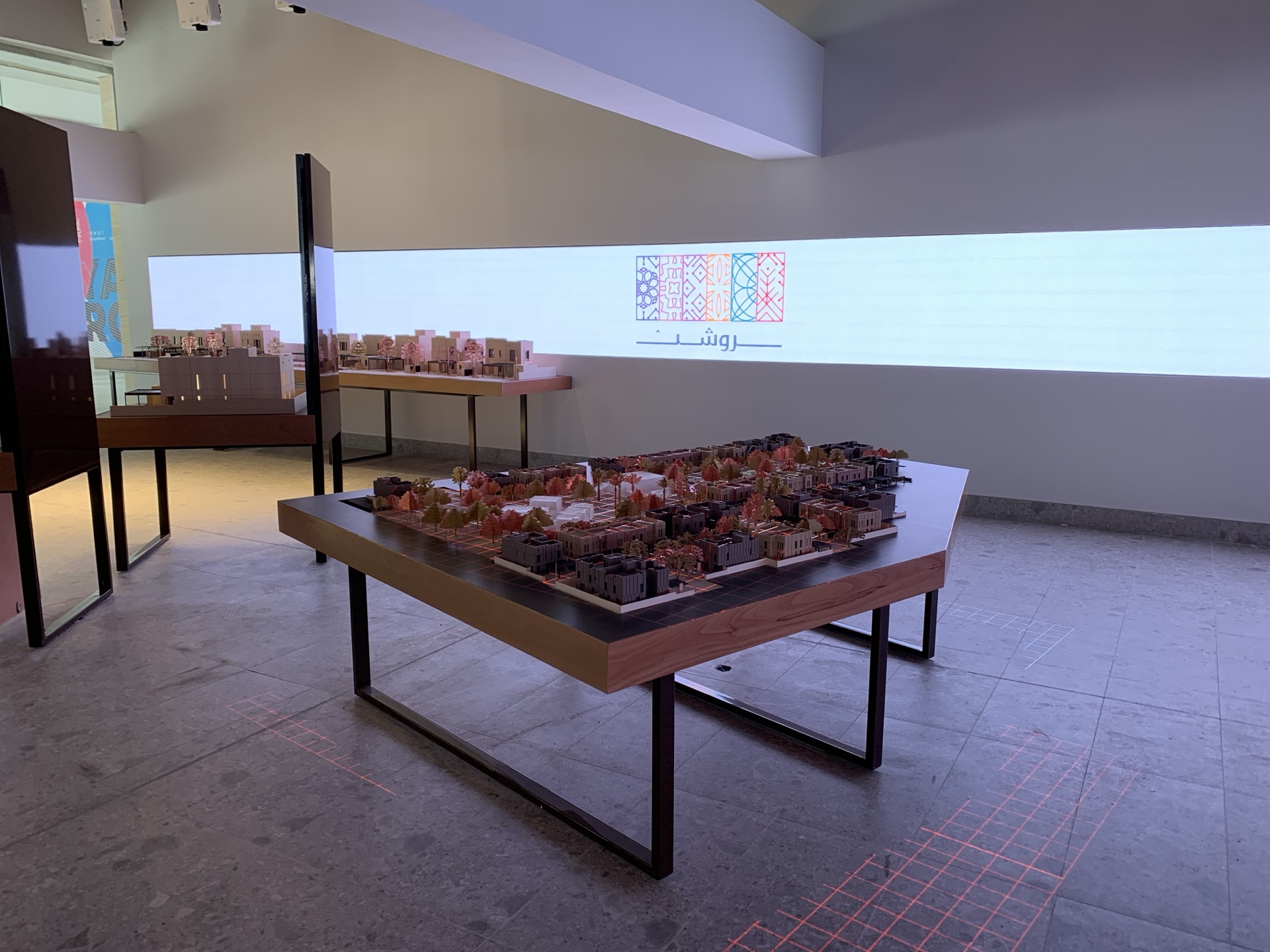 Roshan Experience Center showroom fit-out — photo 24