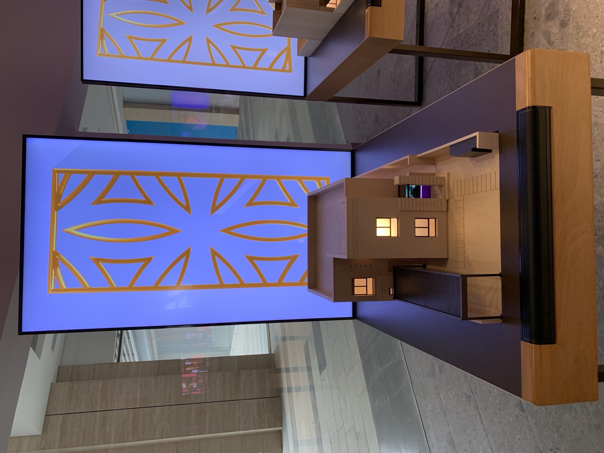 Roshan Experience Center showroom fit-out — photo 25