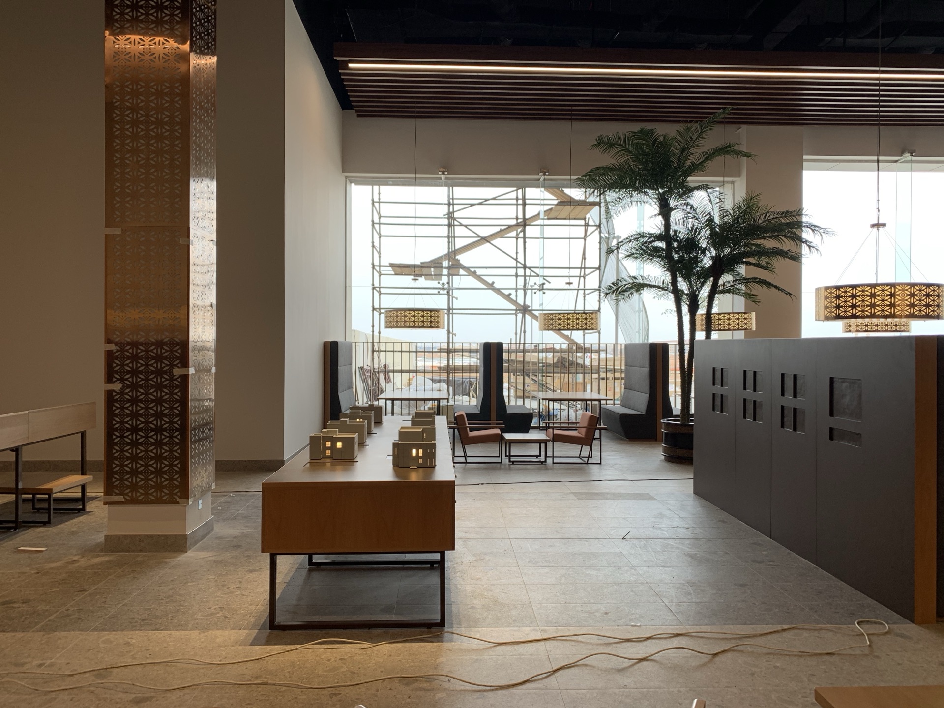 Roshan Experience Center showroom fit-out — photo 26