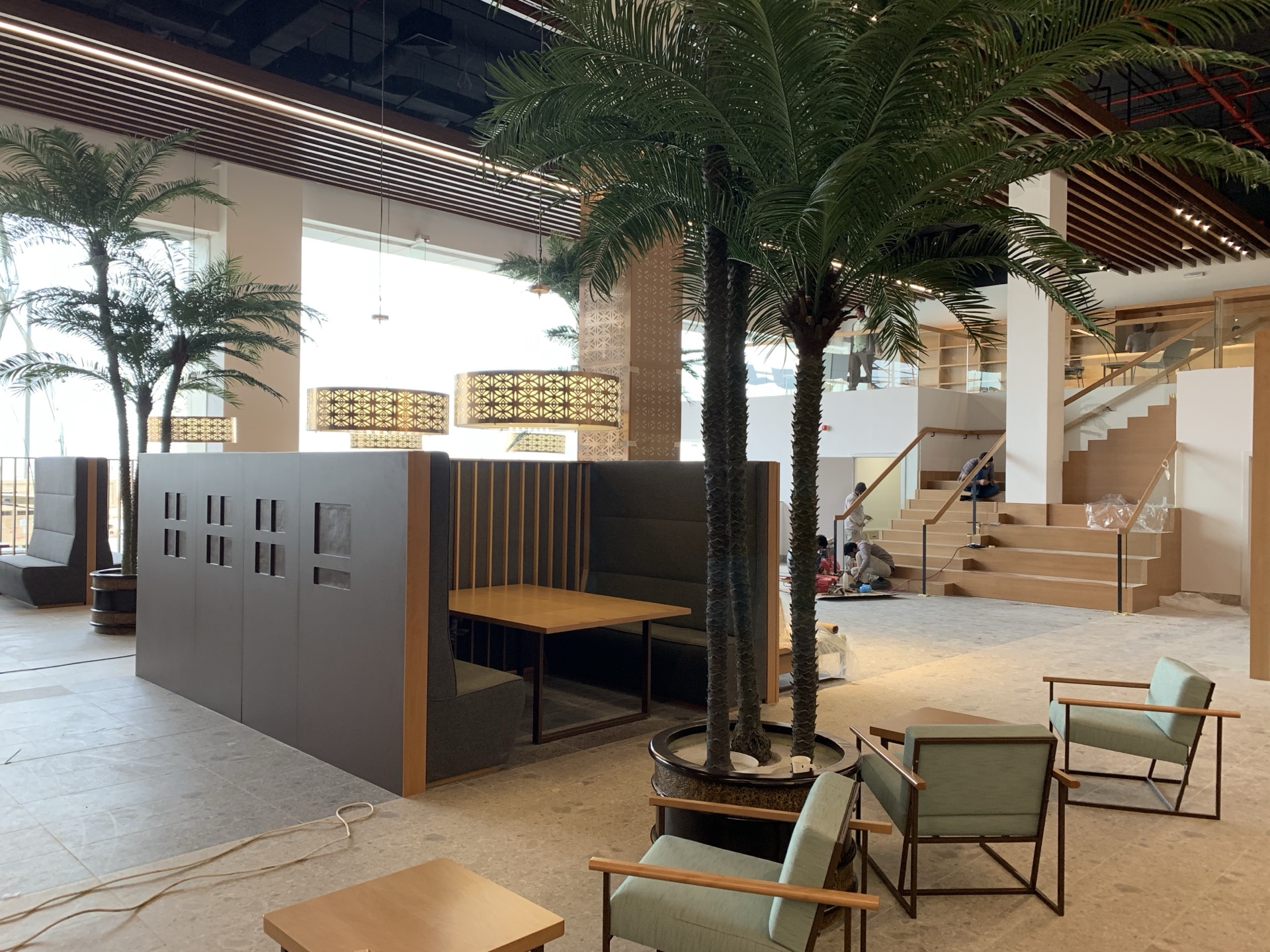 Roshan Experience Center showroom fit-out — photo 27