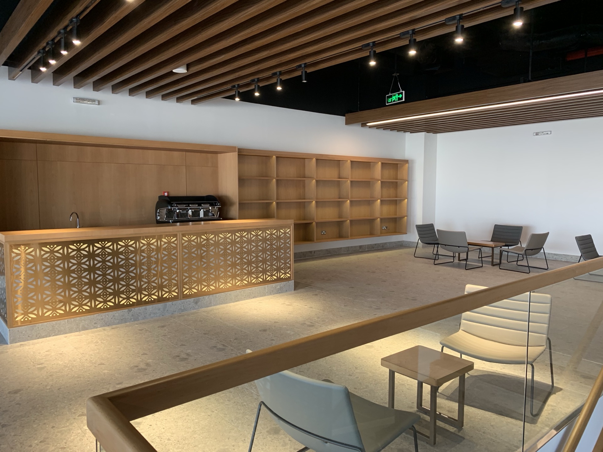 Roshan Experience Center showroom fit-out — photo 29