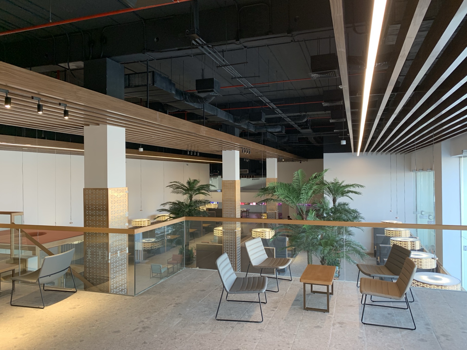 Roshan Experience Center showroom fit-out — photo 31