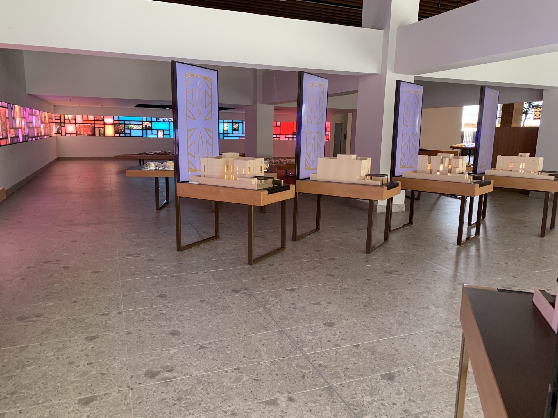 Roshan Experience Center showroom fit-out — photo 34
