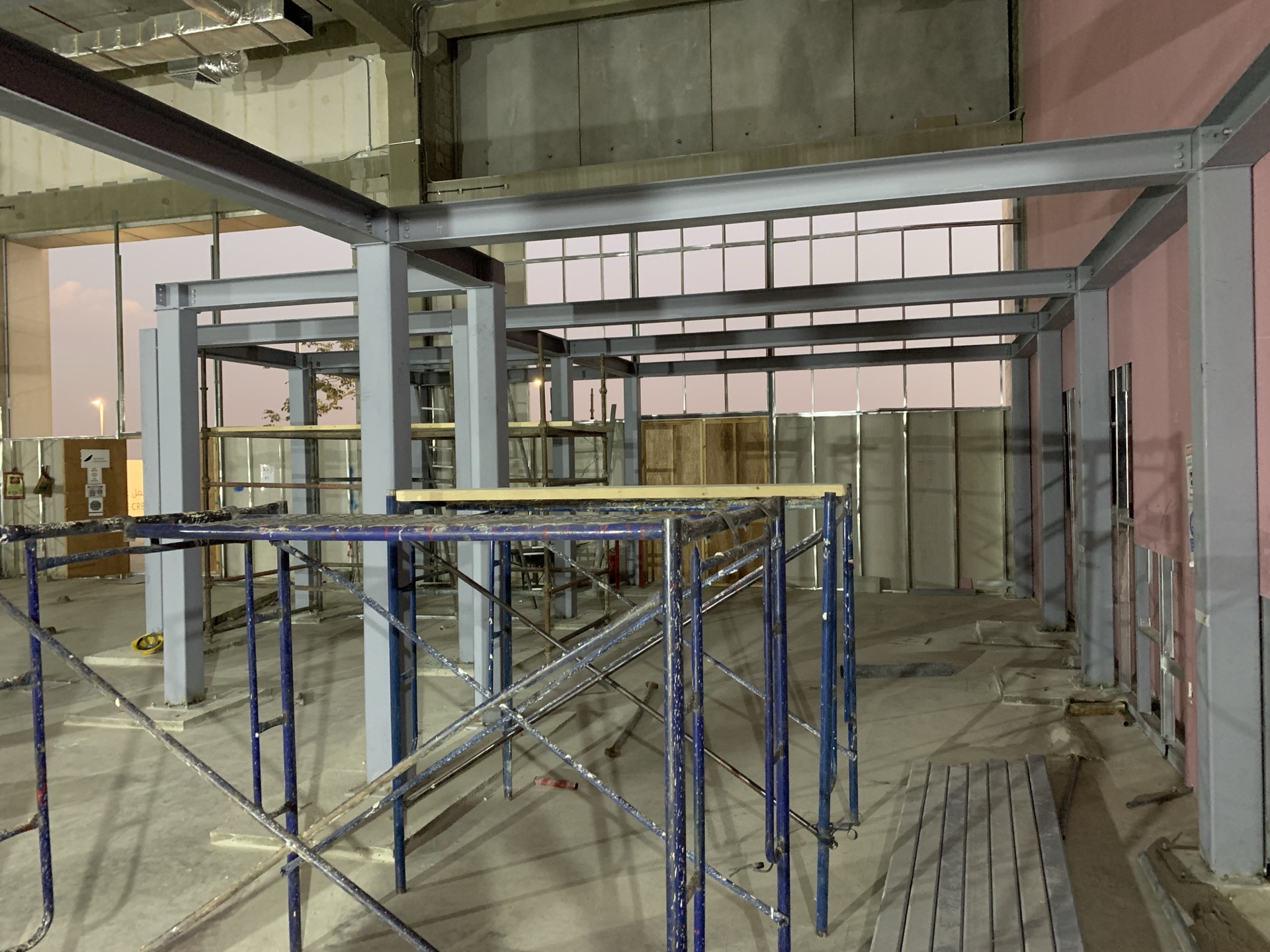 Roshan Experience Center showroom fit-out — photo 5