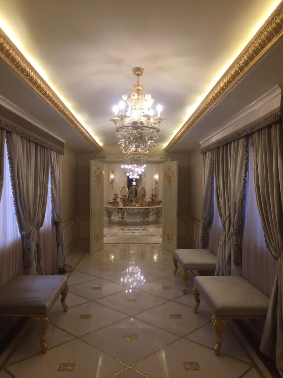 Round villa royal fit-out, Riyadh — photo 10