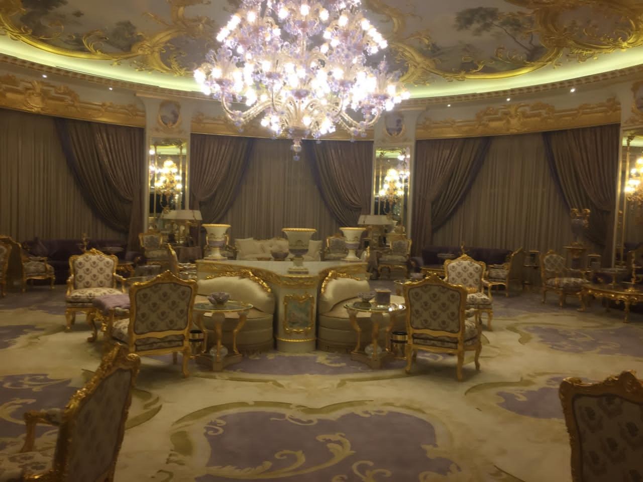 Round villa royal fit-out, Riyadh — photo 11