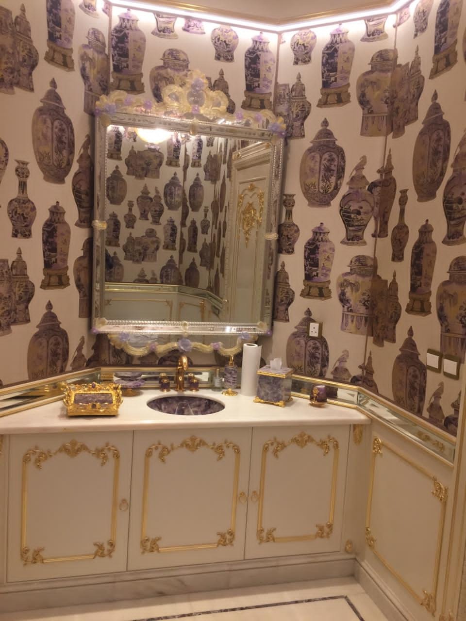 Round villa royal fit-out, Riyadh — photo 13
