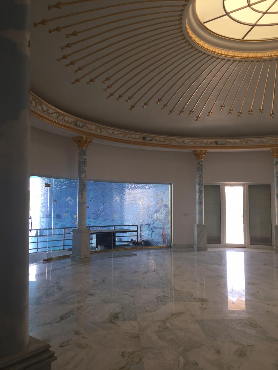 Round villa royal fit-out, Riyadh — photo 14