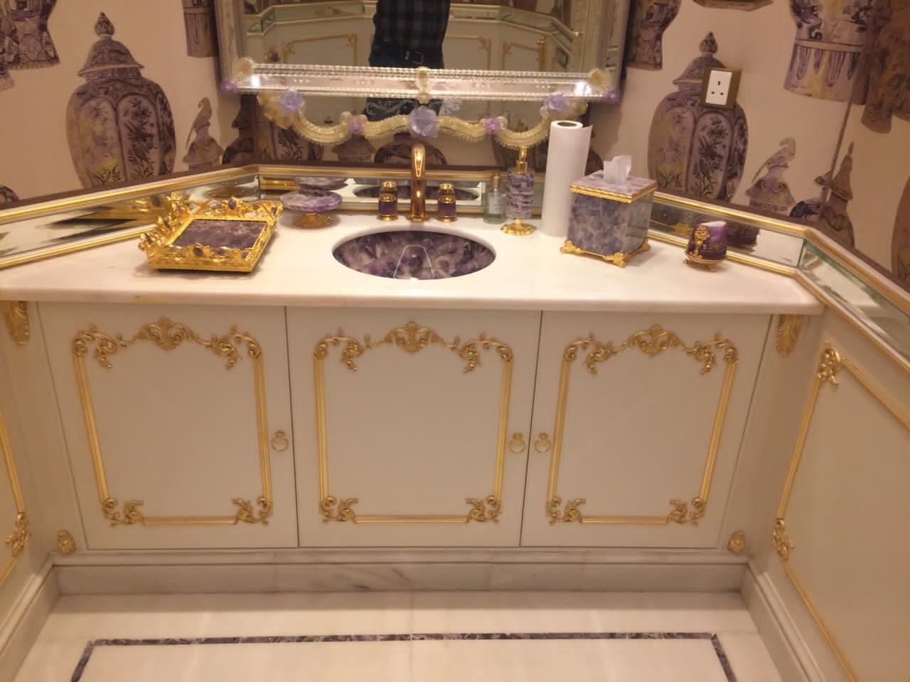 Round villa royal fit-out, Riyadh — photo 15