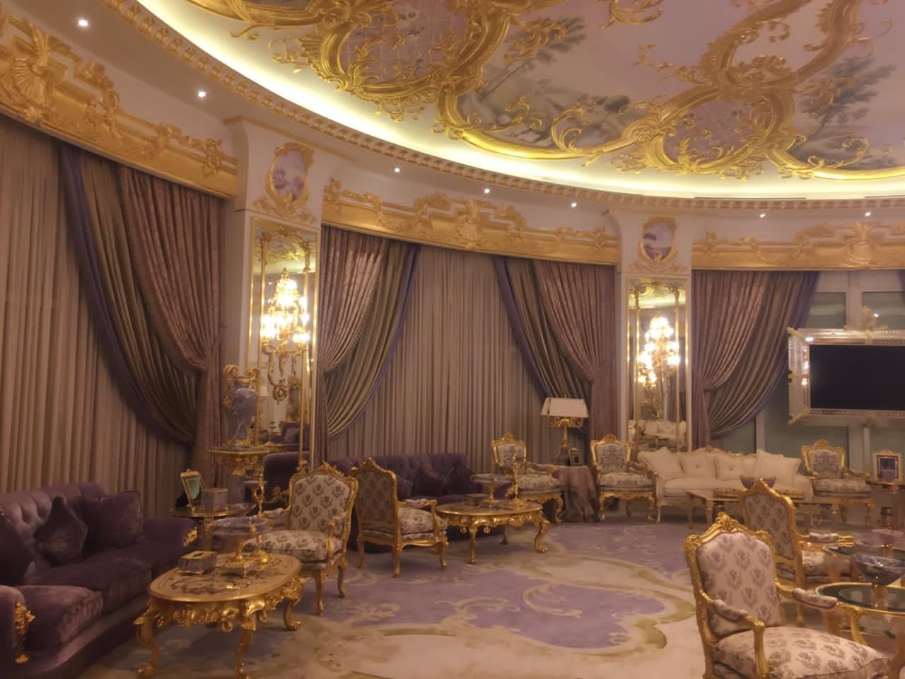 Round villa royal fit-out, Riyadh — photo 16