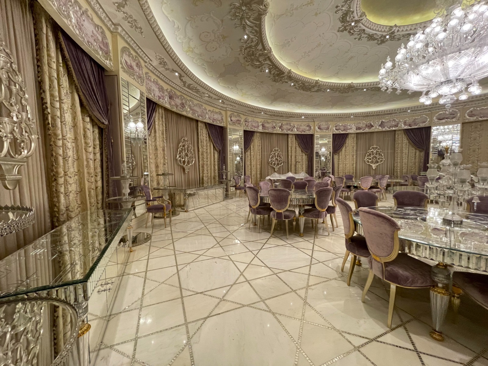 Round villa royal fit-out, Riyadh — photo 18