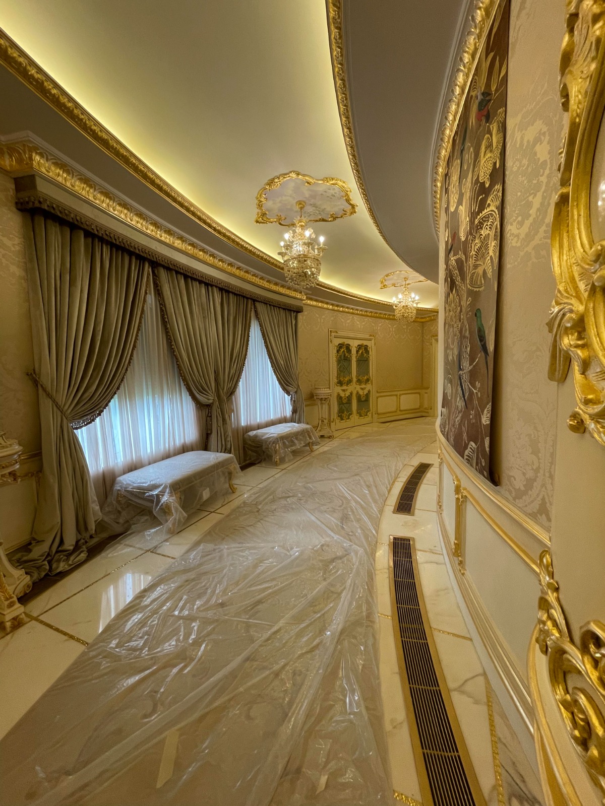 Round villa royal fit-out, Riyadh — photo 2