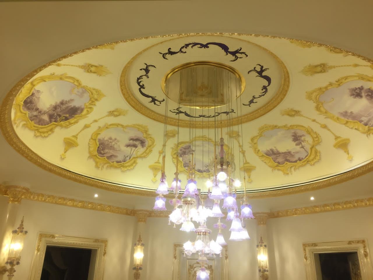 Round villa royal fit-out, Riyadh — photo 20