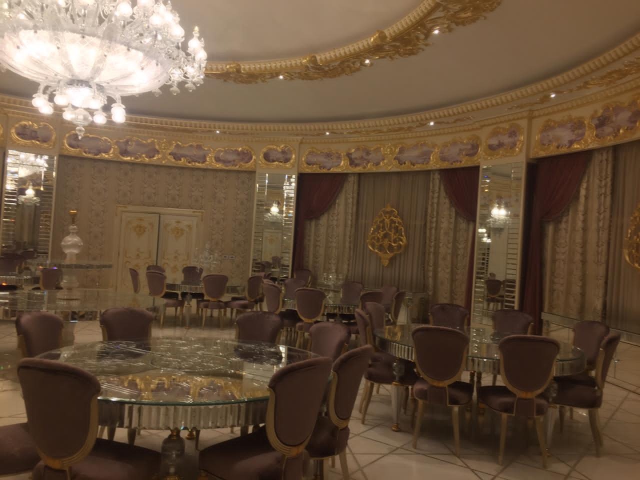 Round villa royal fit-out, Riyadh — photo 21