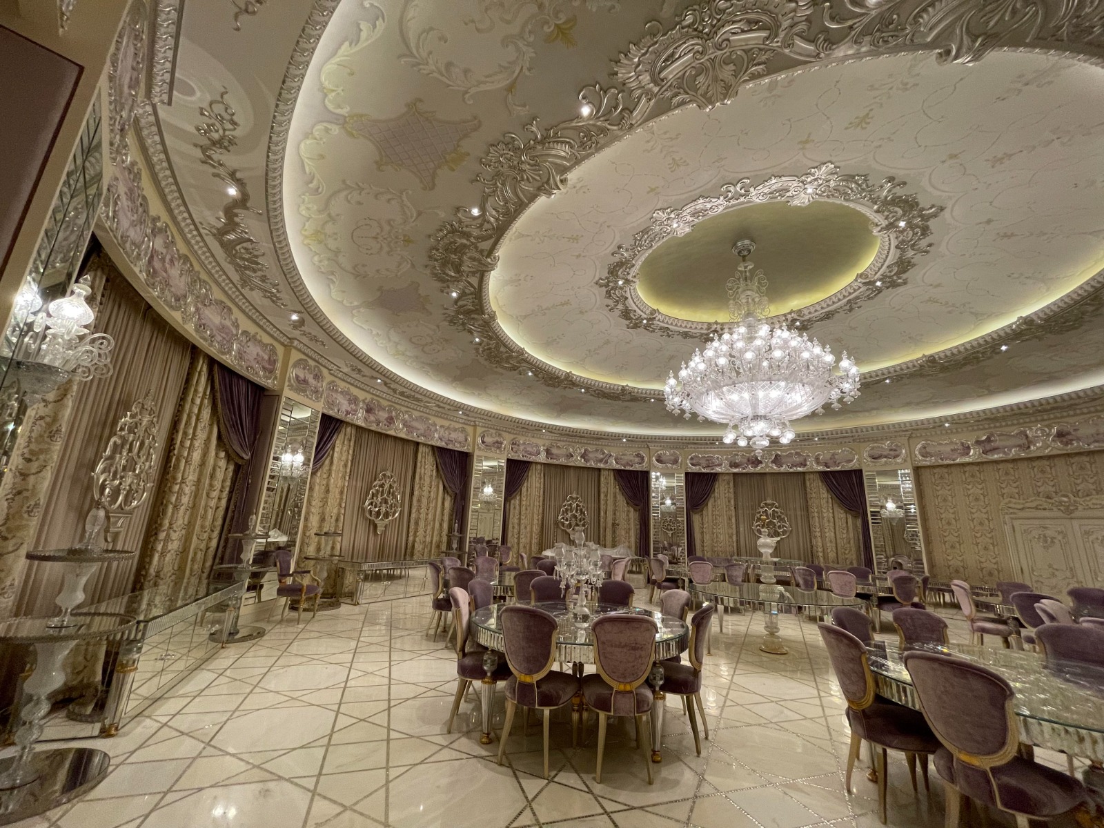 Round villa royal fit-out, Riyadh — photo 25