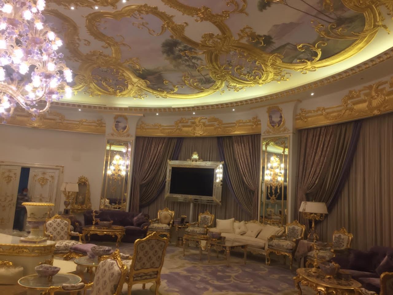 Round villa royal fit-out, Riyadh — photo 26