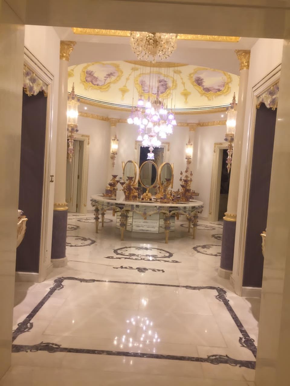 Round villa royal fit-out, Riyadh — photo 30