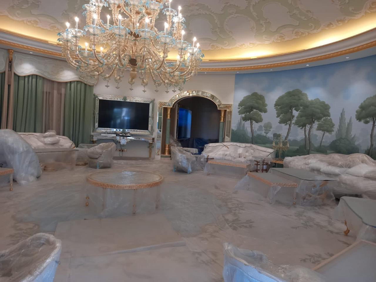 Round villa royal fit-out, Riyadh — photo 31
