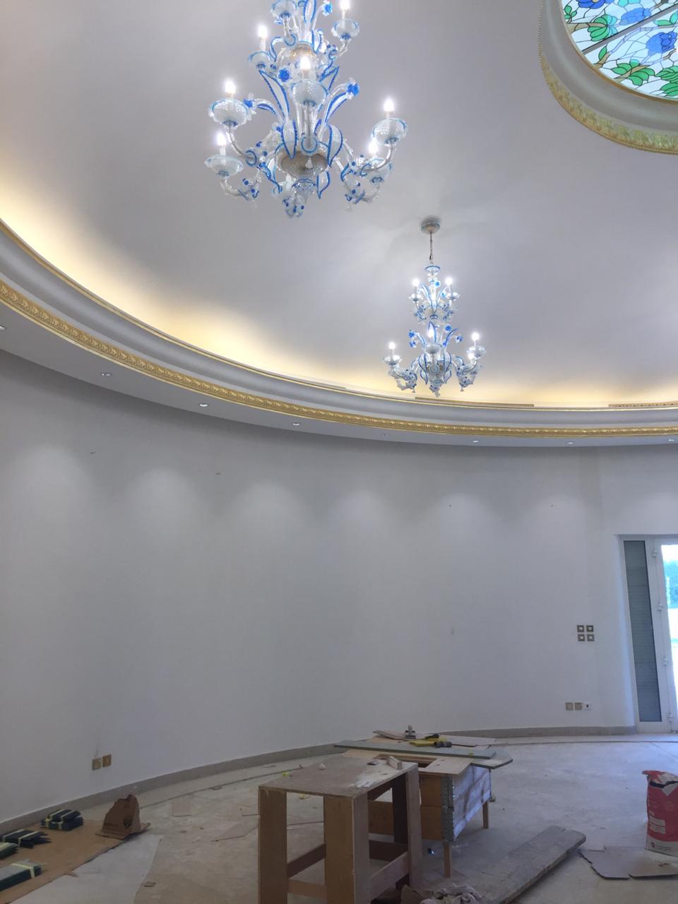 Round villa royal fit-out, Riyadh — photo 32