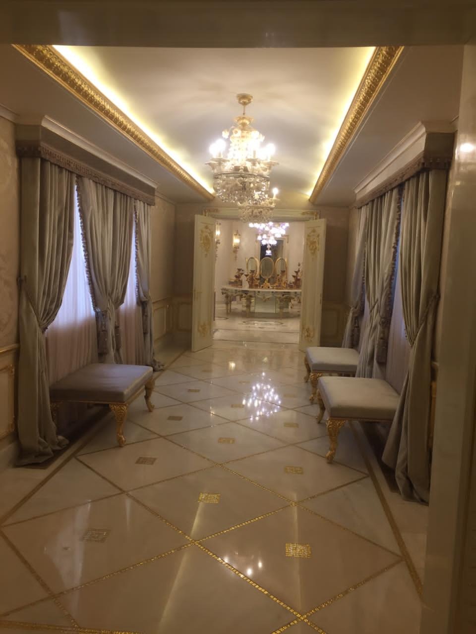 Round villa royal fit-out, Riyadh — photo 36