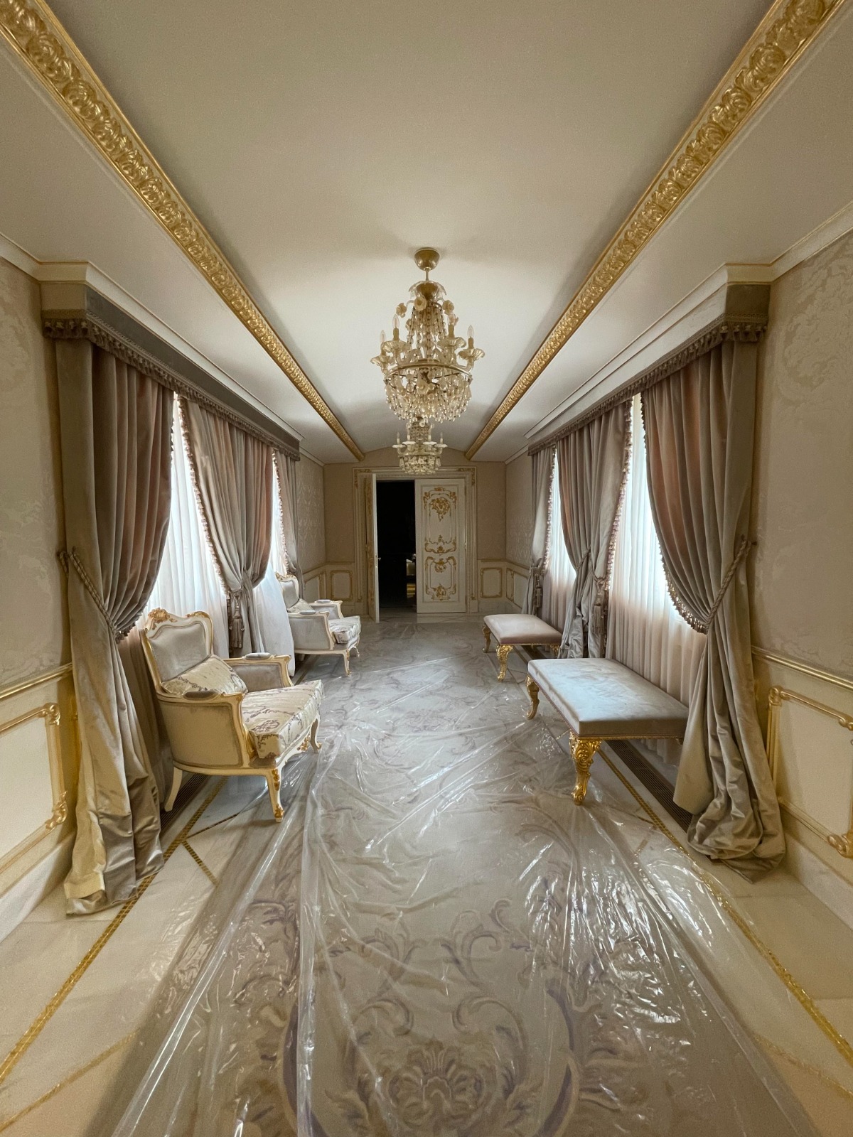 Round villa royal fit-out, Riyadh — photo 37