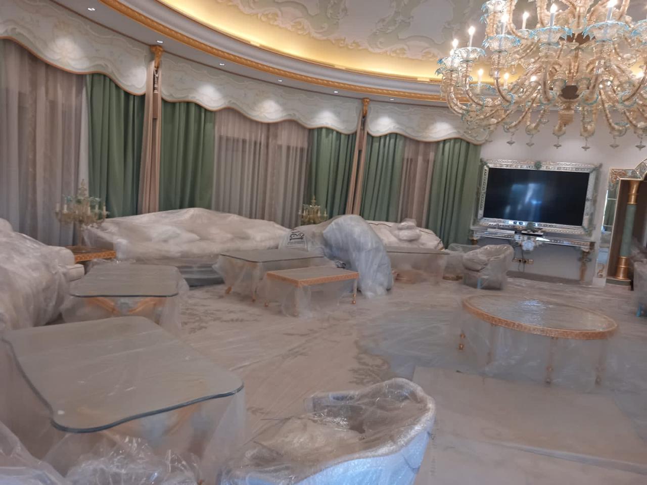 Round villa royal fit-out, Riyadh — photo 39
