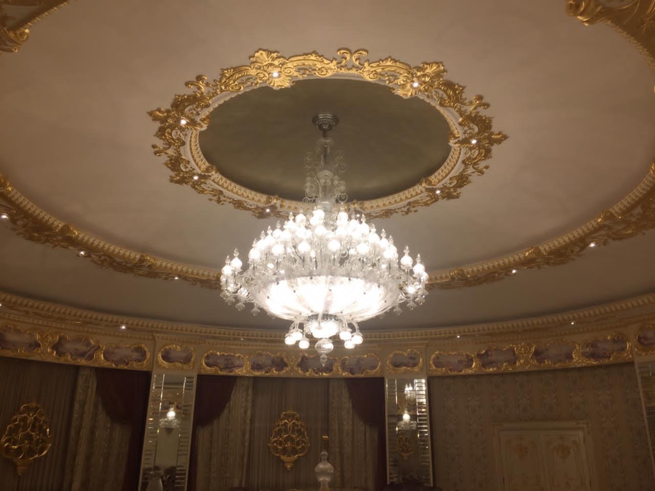 Round villa royal fit-out, Riyadh — photo 40