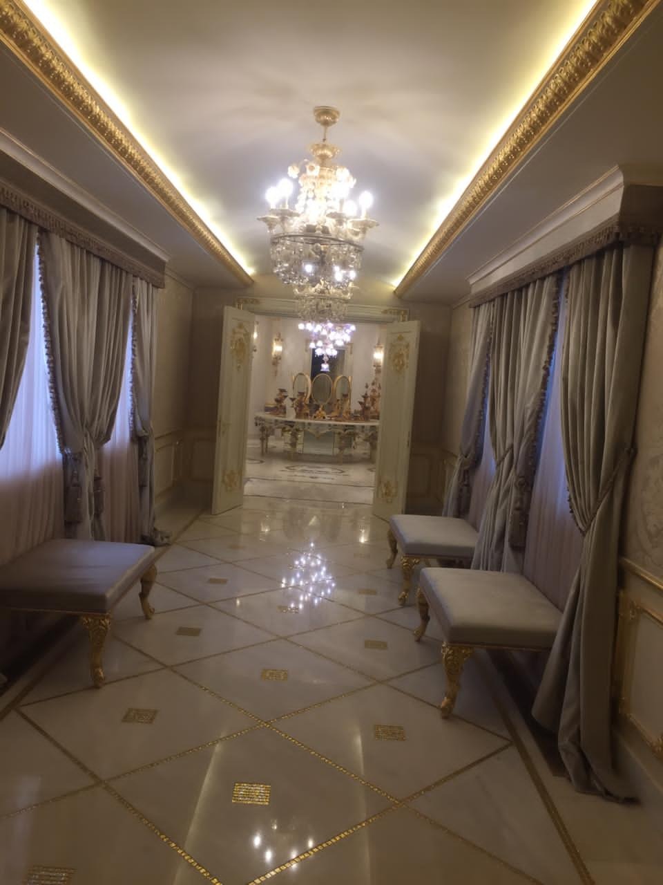Round villa royal fit-out, Riyadh — photo 41