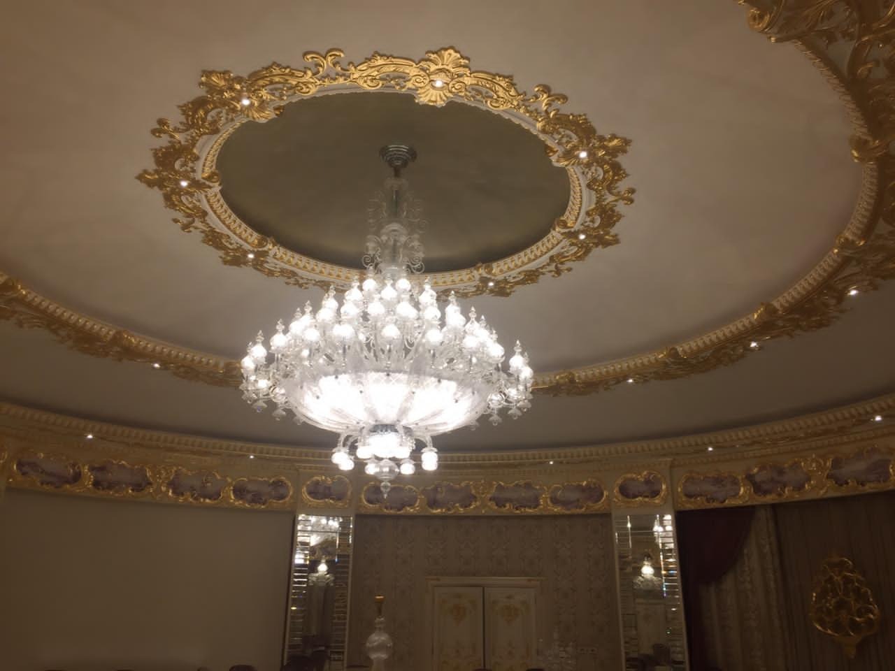 Round villa royal fit-out, Riyadh — photo 44
