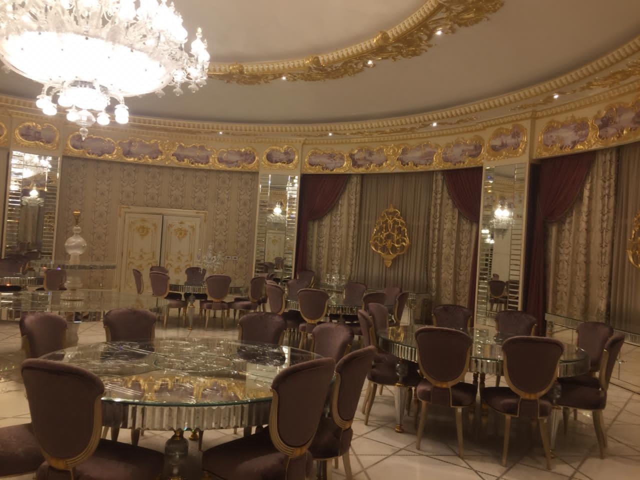 Round villa royal fit-out, Riyadh — photo 47
