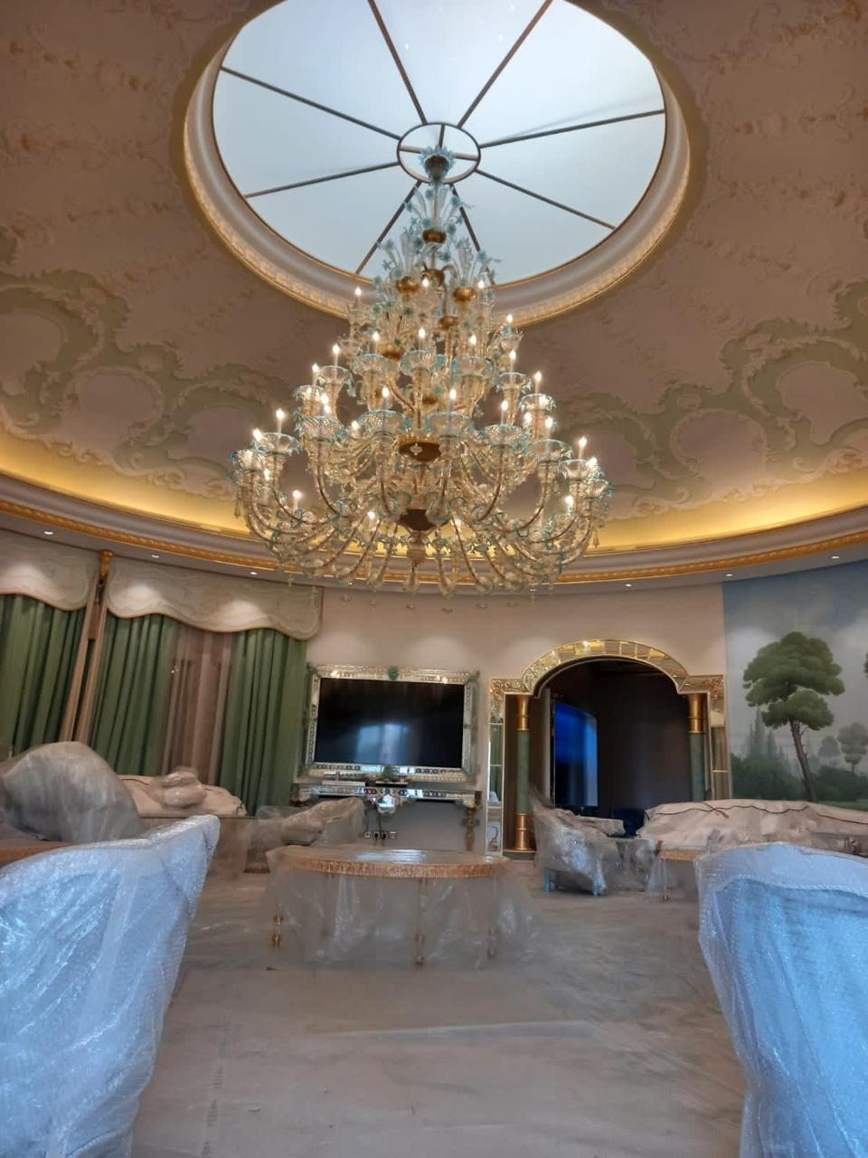 Round villa royal fit-out, Riyadh — photo 48